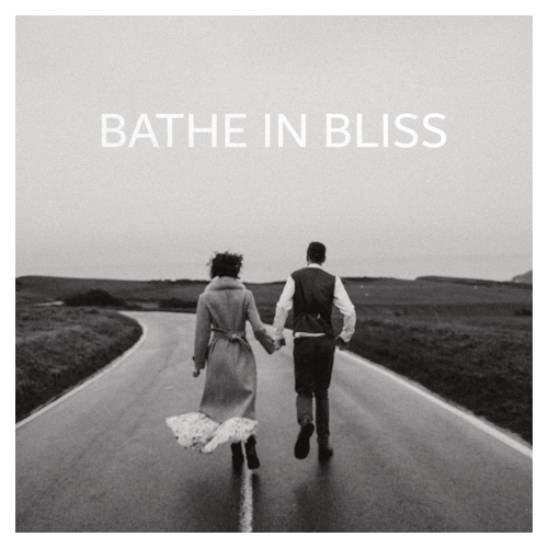 Album cover bathe in bliss